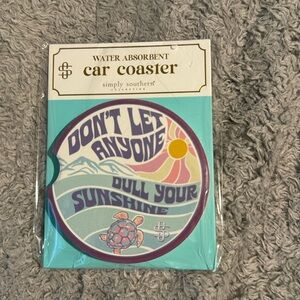 Simply southern car coaster new